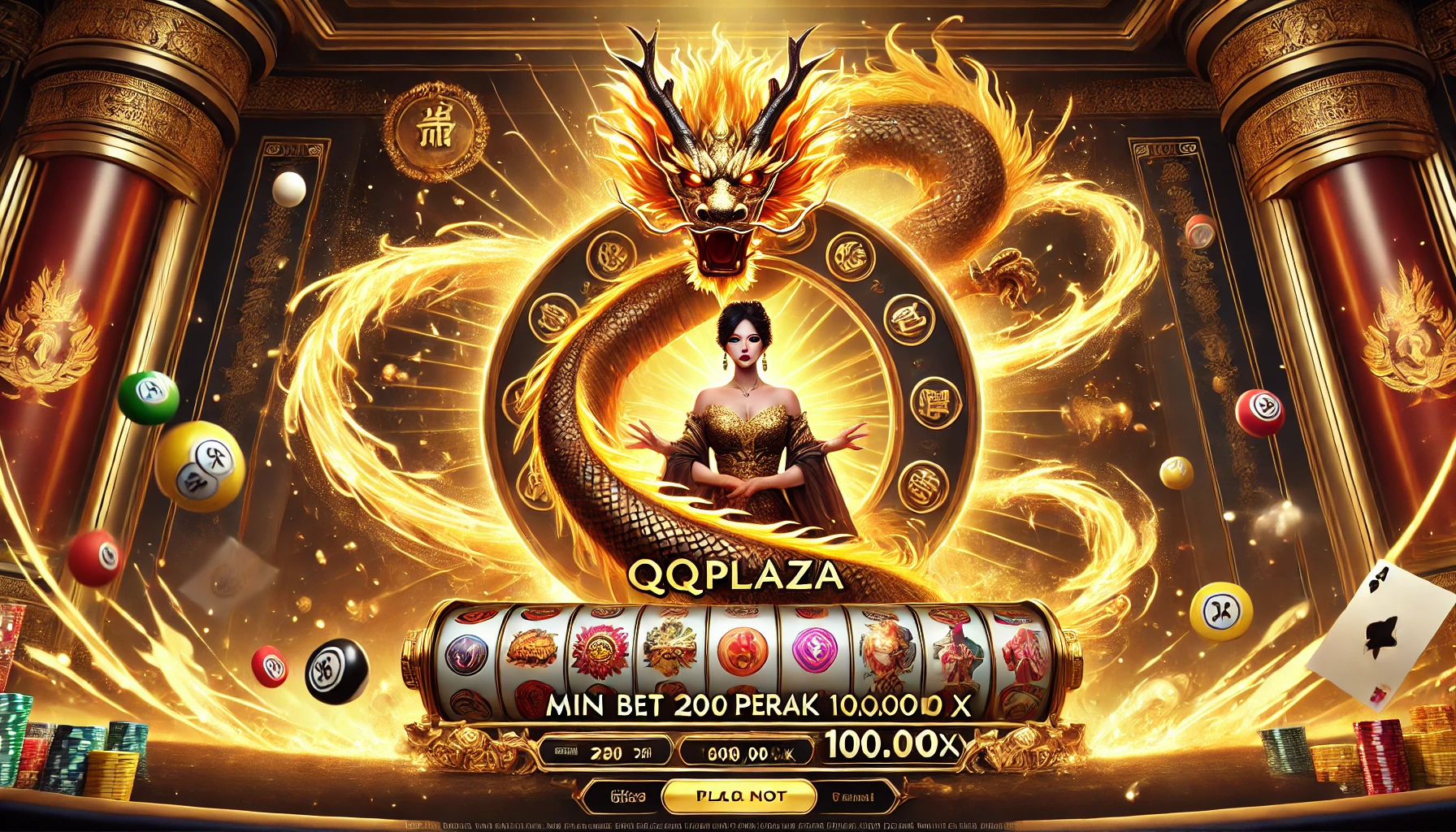 QQPLAZA: Link Main Slot Gacor dan Nikmati Pengalaman Menang Seru